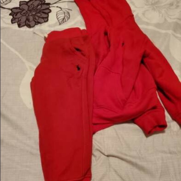 2 Polo jogger sets - Picture 3 of 5